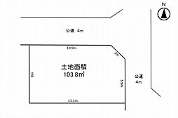 茨木市水尾4丁目建築条件付売土地