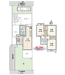 茨木市山手台3丁目テラスハウス