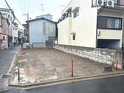 右京区太秦安井辰巳町　建築条件なし