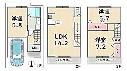 中京区西ノ京笠殿町