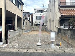 右京区太秦百合ケ本町　建築条件なし