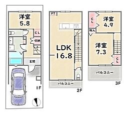 下京区梅小路石橋町