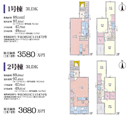 東大阪市長田西５丁目の一戸建て