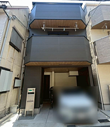 大阪市東成区東小橋3丁目の一戸建て