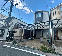 大阪市東住吉区矢田2丁目の一戸建て
