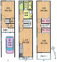 大阪市住吉区庭井２丁目