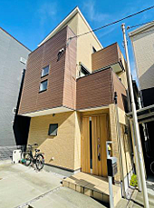 大阪市住之江区北島１丁目の一戸建て