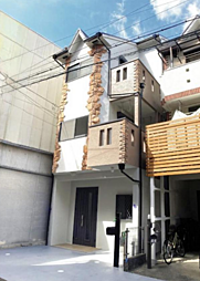 大阪市福島区海老江3丁目の一戸建て