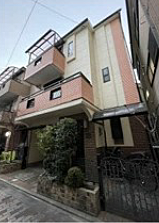 大阪市城東区東中浜８丁目の一戸建て