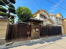 針中野 売り土地