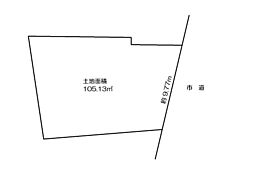 針中野　売り土地