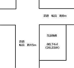 西脇　角地