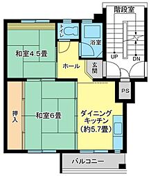 川崎下麻生 5号棟 543