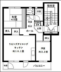 相模原田名5号棟 5046