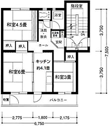 相模原田名5号棟 5013