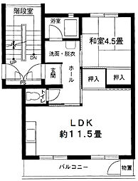 戸塚深谷2号棟 243