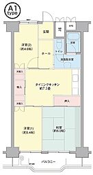 横浜若葉台5号棟 409