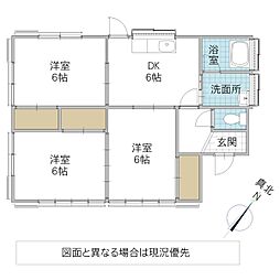 つくば二の宮3丁目貸家 A棟