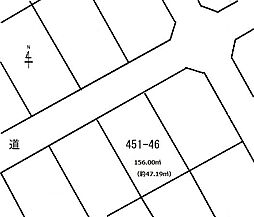 つくば市自由ケ丘　土地