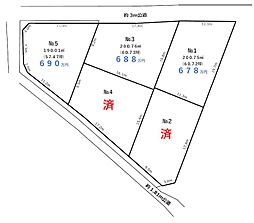 筑西市乙の土地