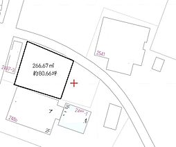 鉾田市鉾田　土地