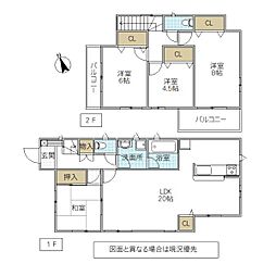 笠間市美原　中古戸建