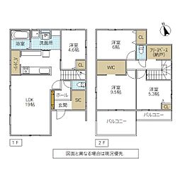 取手市戸頭2丁目新築戸建　取手市戸頭16期1号棟