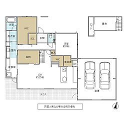つくば市大角豆　平屋中古戸建