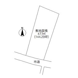 日立市水木町1丁目160-1　土地