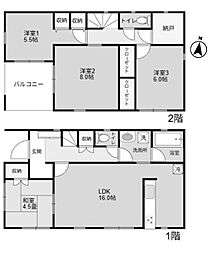 牛久市猪子町　中古戸建