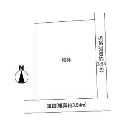 筑西市上平塚　土地