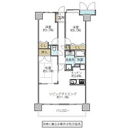 ミレニオ土浦レイクサイド・アヴェニュー402号室 402