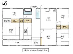 阿見町島津　平屋中古戸建