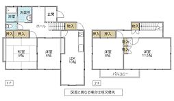 古河市女沼　中古戸建