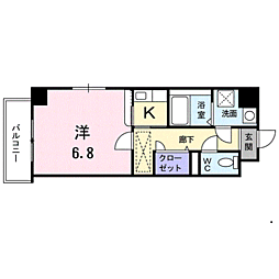 プレジデント姪浜駅前 407