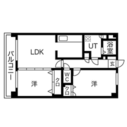 パグーロ東平尾 404