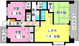 ピオーネテラス空港南 203