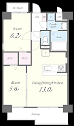 ファーストポイント東比恵 401