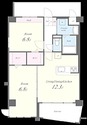 セルブ春町Ｇ−ＥＸＥＣＵＴＩＶＥ 207