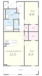 アルメノア西新 101