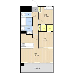 ＬＩＢＴＨ上牟田ＥＡＳＴ 201