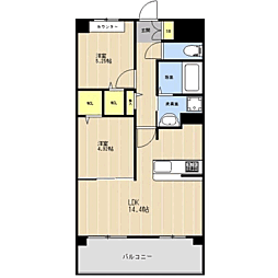 ＬＩＢＴＨ上牟田ＥＡＳＴ 404