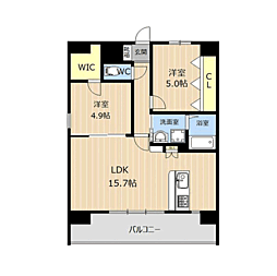 ＬＩＢＴＨ博多駅南ＷＥＳＴ 901