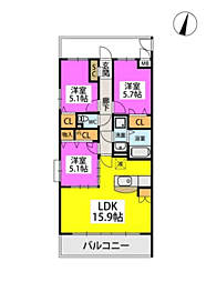 ラ・カリーナ 205