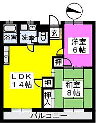 コーポのなか 306