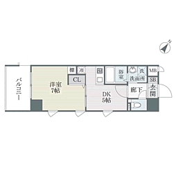 ＱＲＥＳＴ博多東II 505