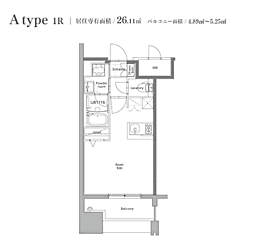 エンクレスト博多ＳＴＹＬＥ 801