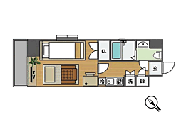 ダイナコートエスタディオレシェンテ 801