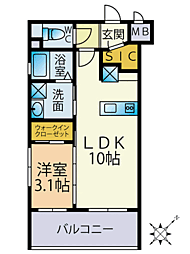 ロクラス博多 302