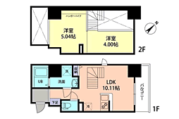 ＭＯＤＥＲＮ　ＰＡＬＡＺＺＯ天神東グランＭ 101